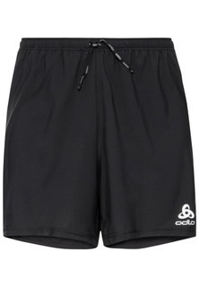Odlo Running Tights Essential 6inch (excellent freedom of movement, lightweight, zip pocket) black Men